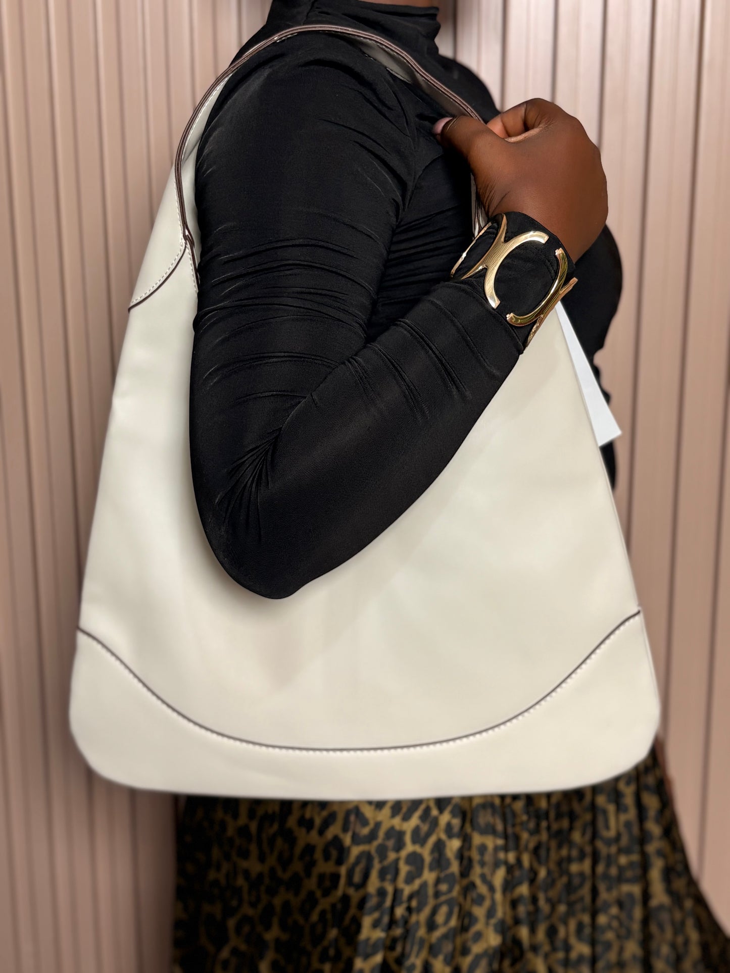 Luxe bag10(White)