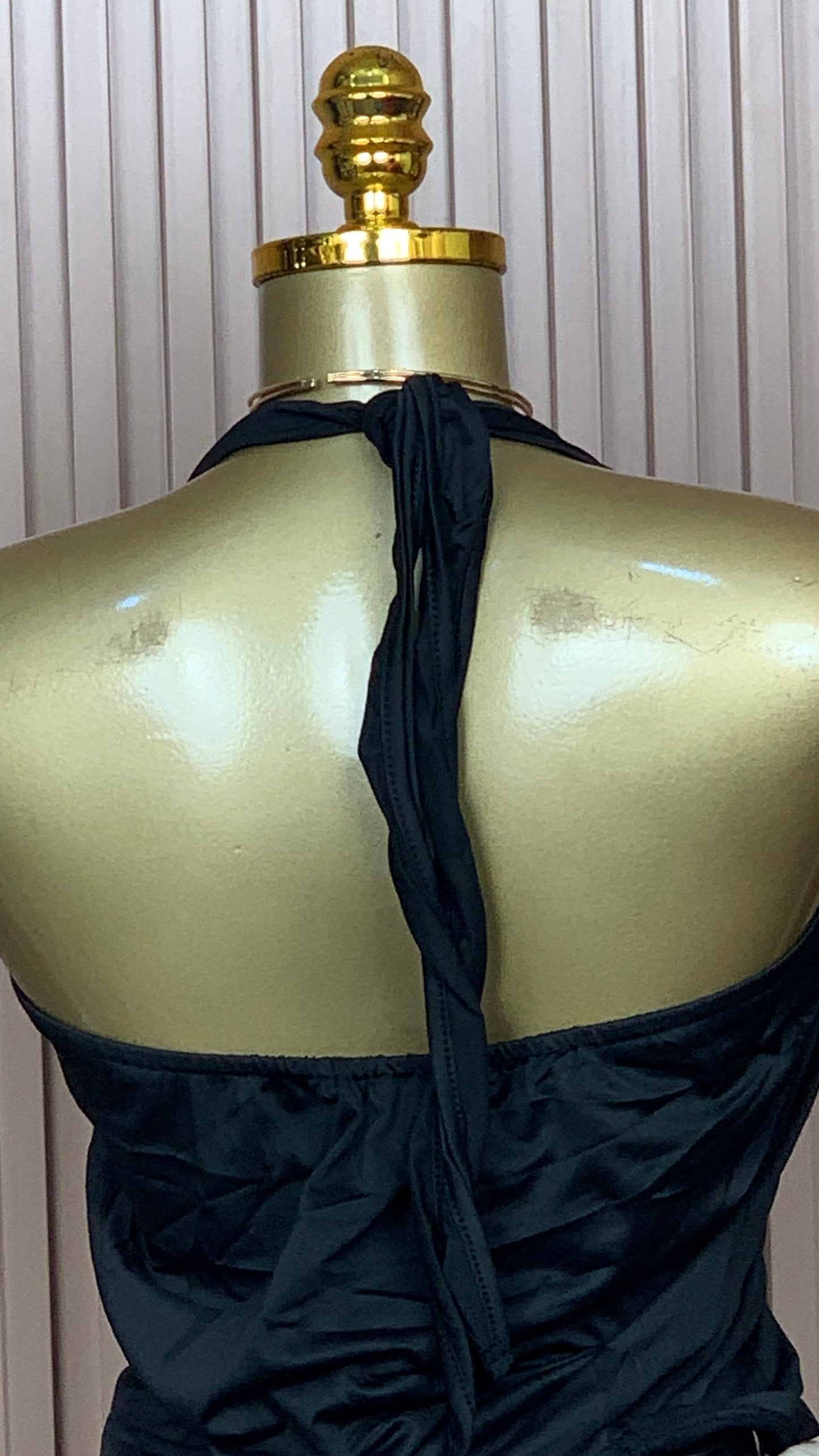 UK Size 12 Tiffany26 Brand New Two Piece Black&Cream comes with a belt
