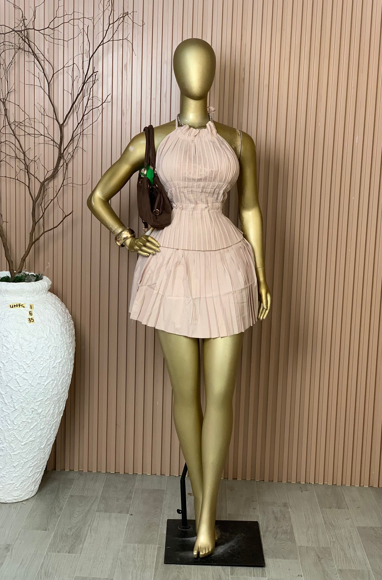 Unforgettable1 SIZE6 Length35 Brand new nude two piece