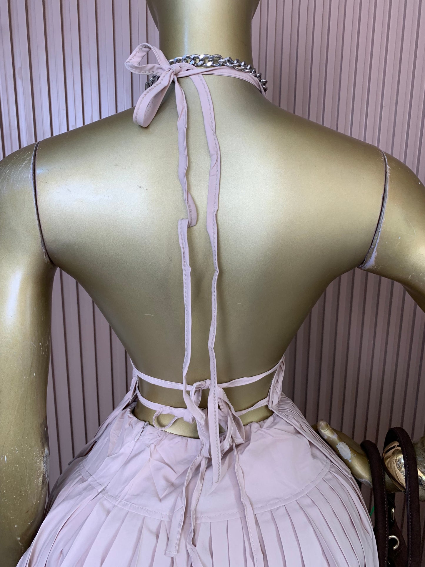 Unforgettable1 SIZE6 Length35 Brand new nude two piece