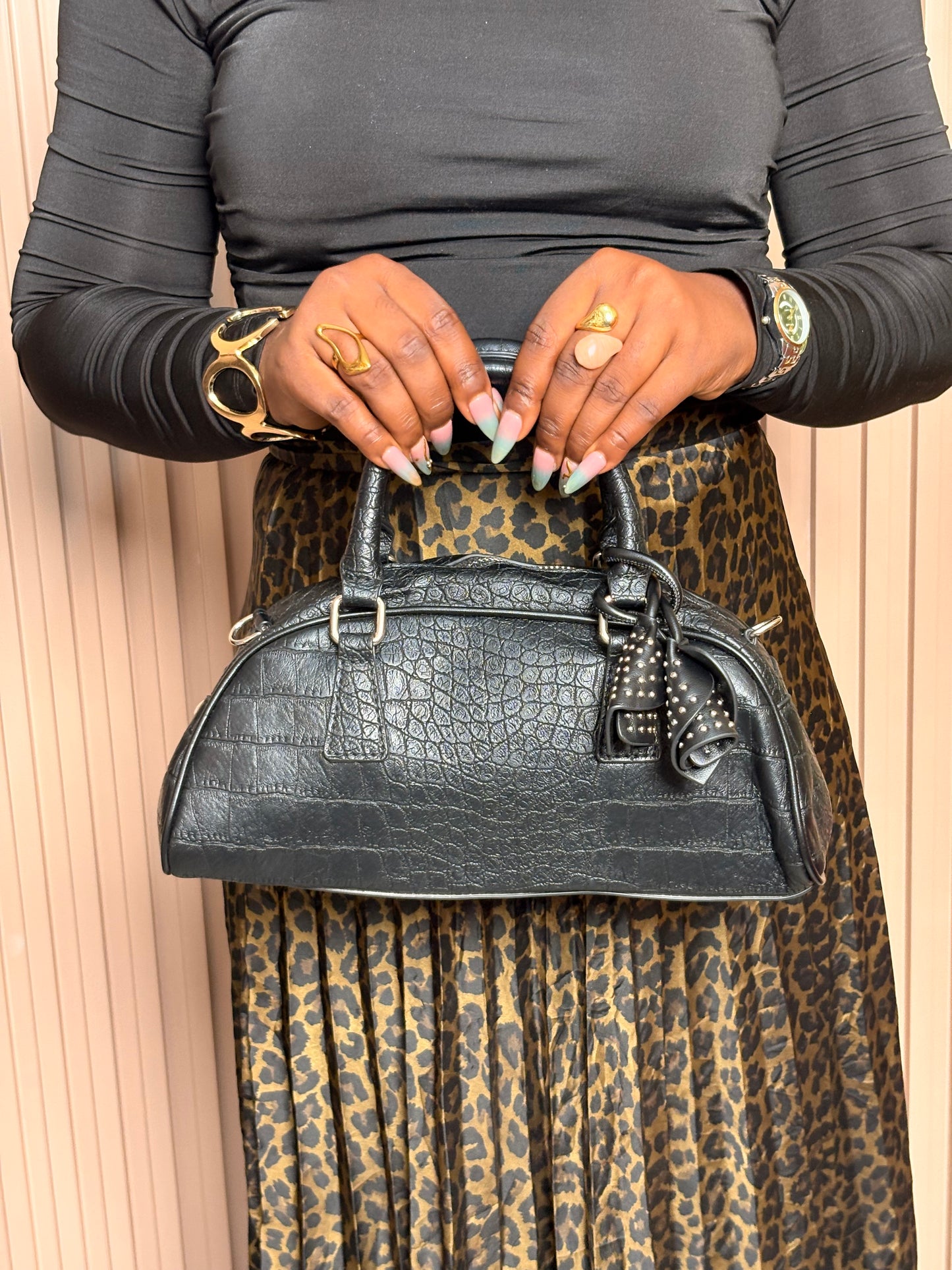 Luxe bag23(Black)