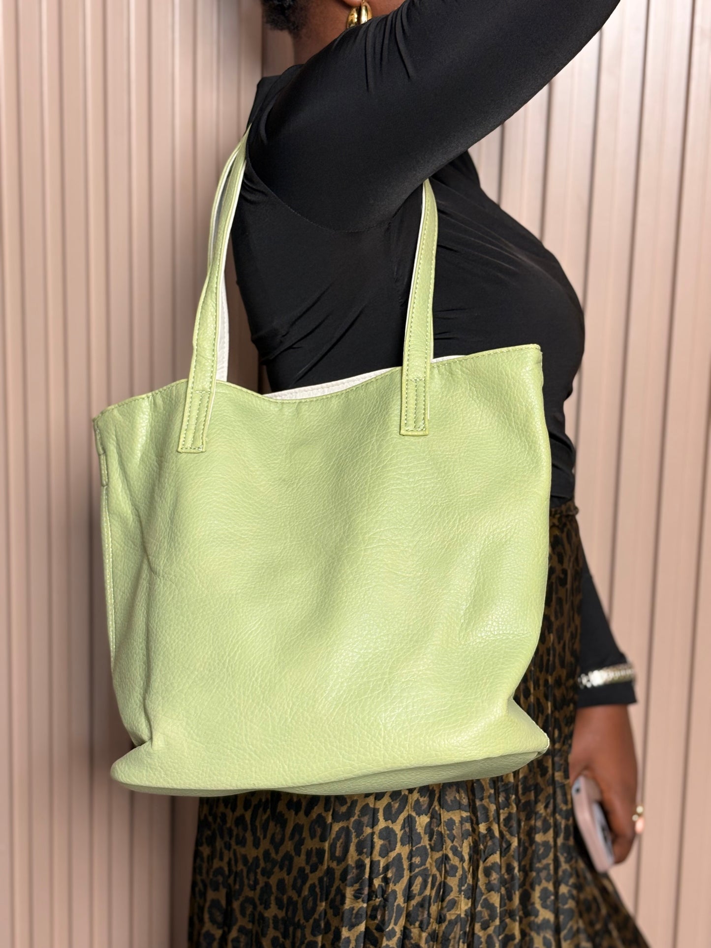 Luxe bag26(Green)