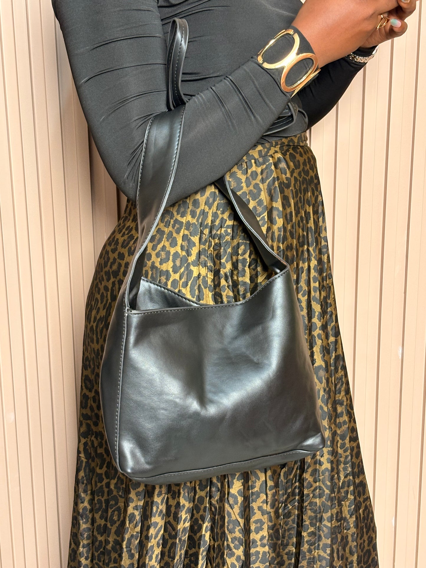 Luxe bag27(Black)