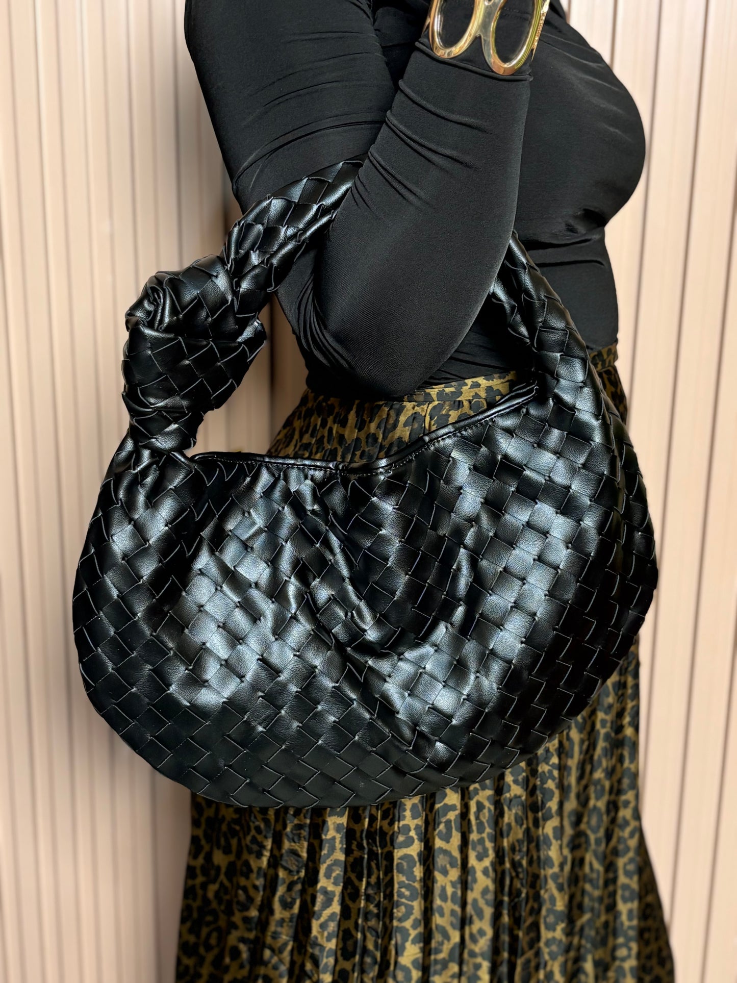 Luxe bag3(Black)