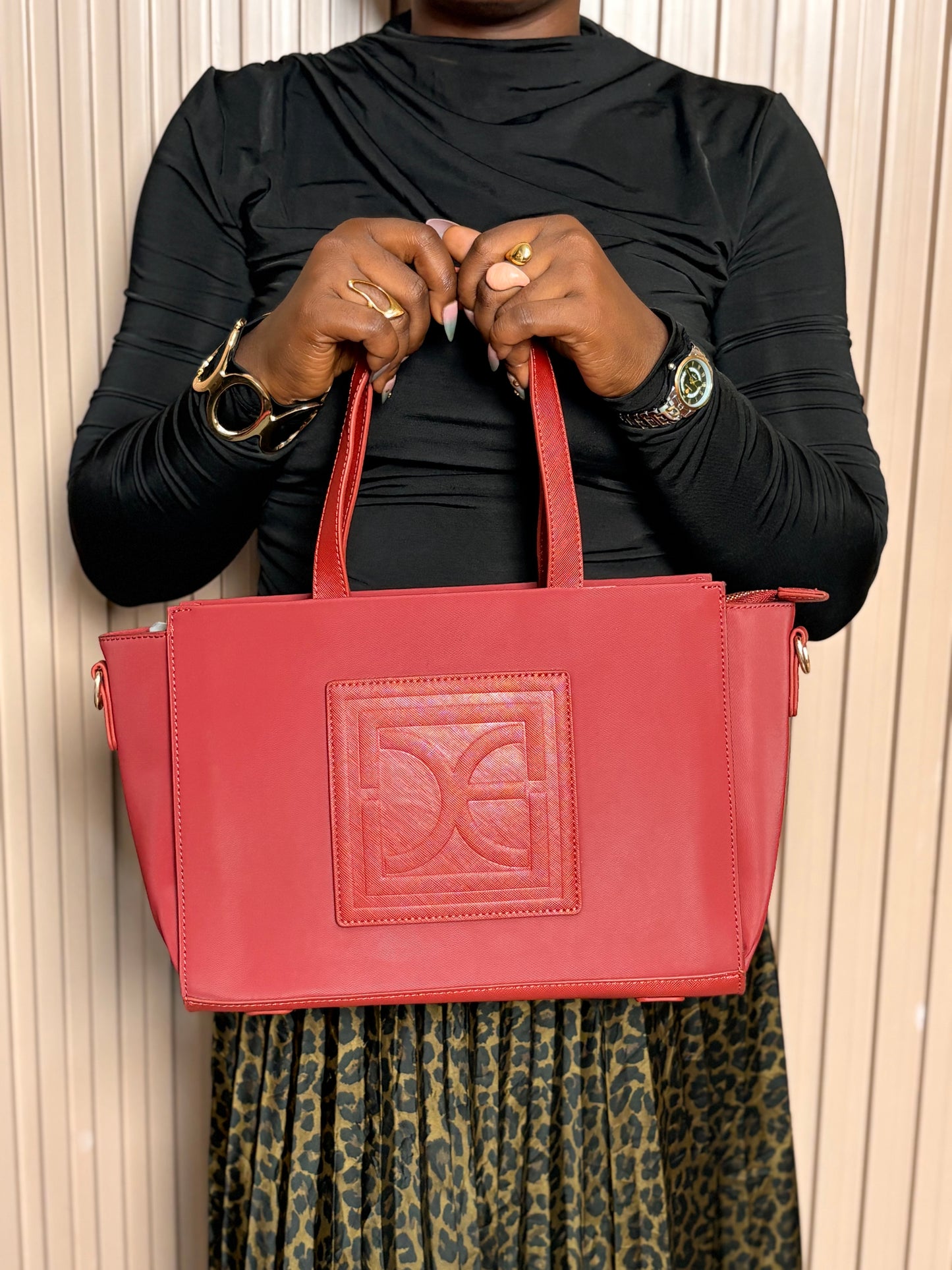 Luxe bag9(Wine)
