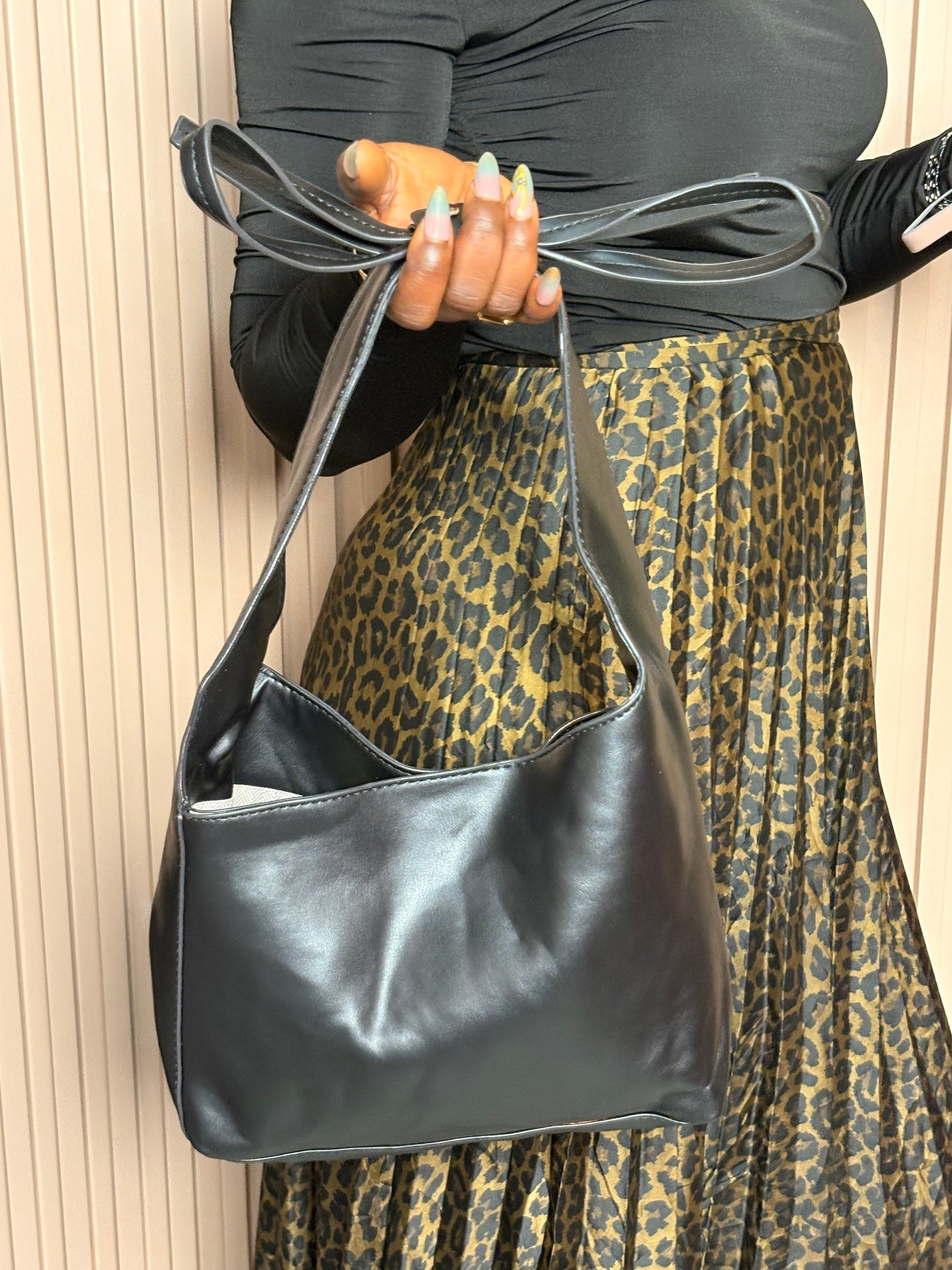 Luxe bag27(Black)