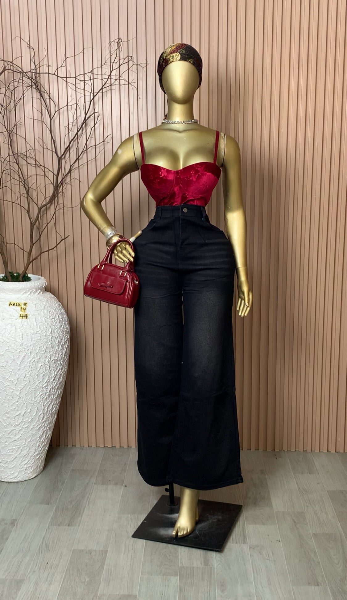 SIZE10,12&14 ARIA5 Length44 Jean only