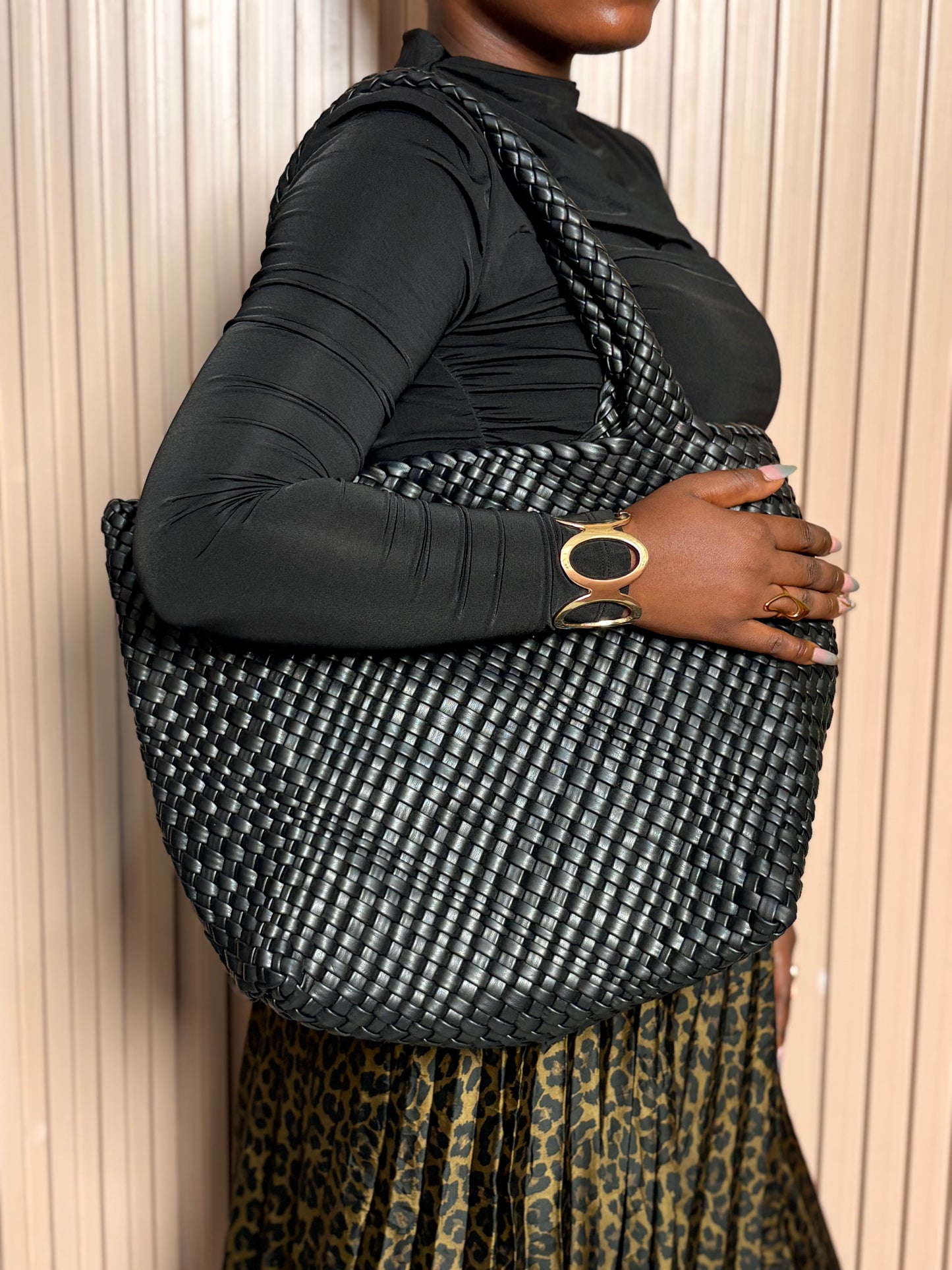 Luxe bag5(Black)