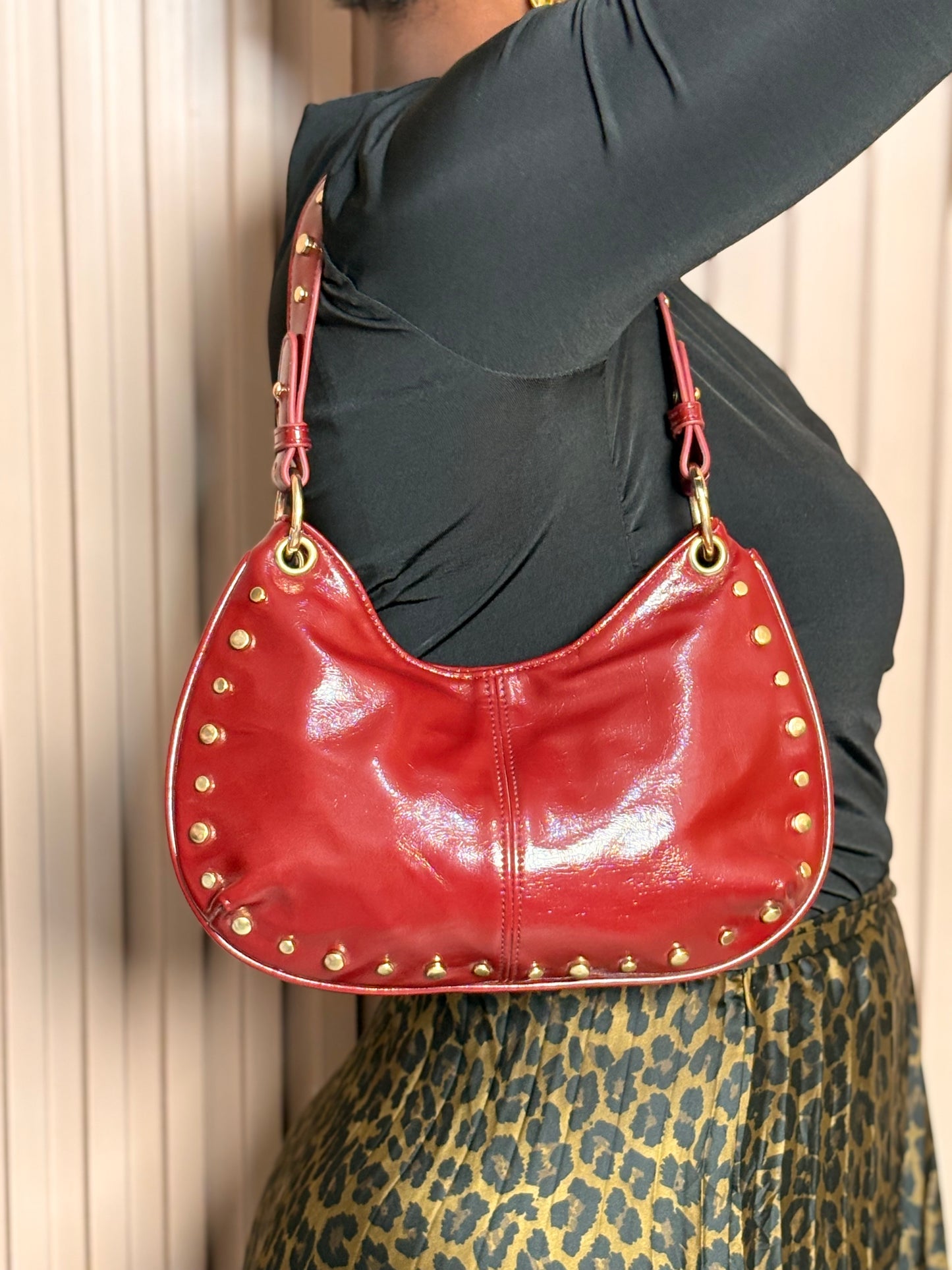 Luxe bag44(Red)