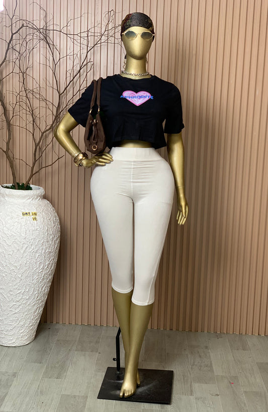 SIZE14 GLAMOUR BASIC TOP24 BLACK