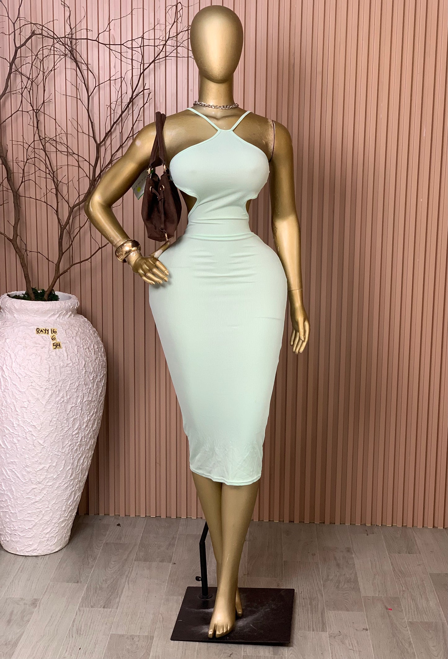 SIZE6 RAYY16 Length54 Brand new Light green