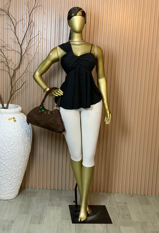 OVAL10 SIZE12 black top