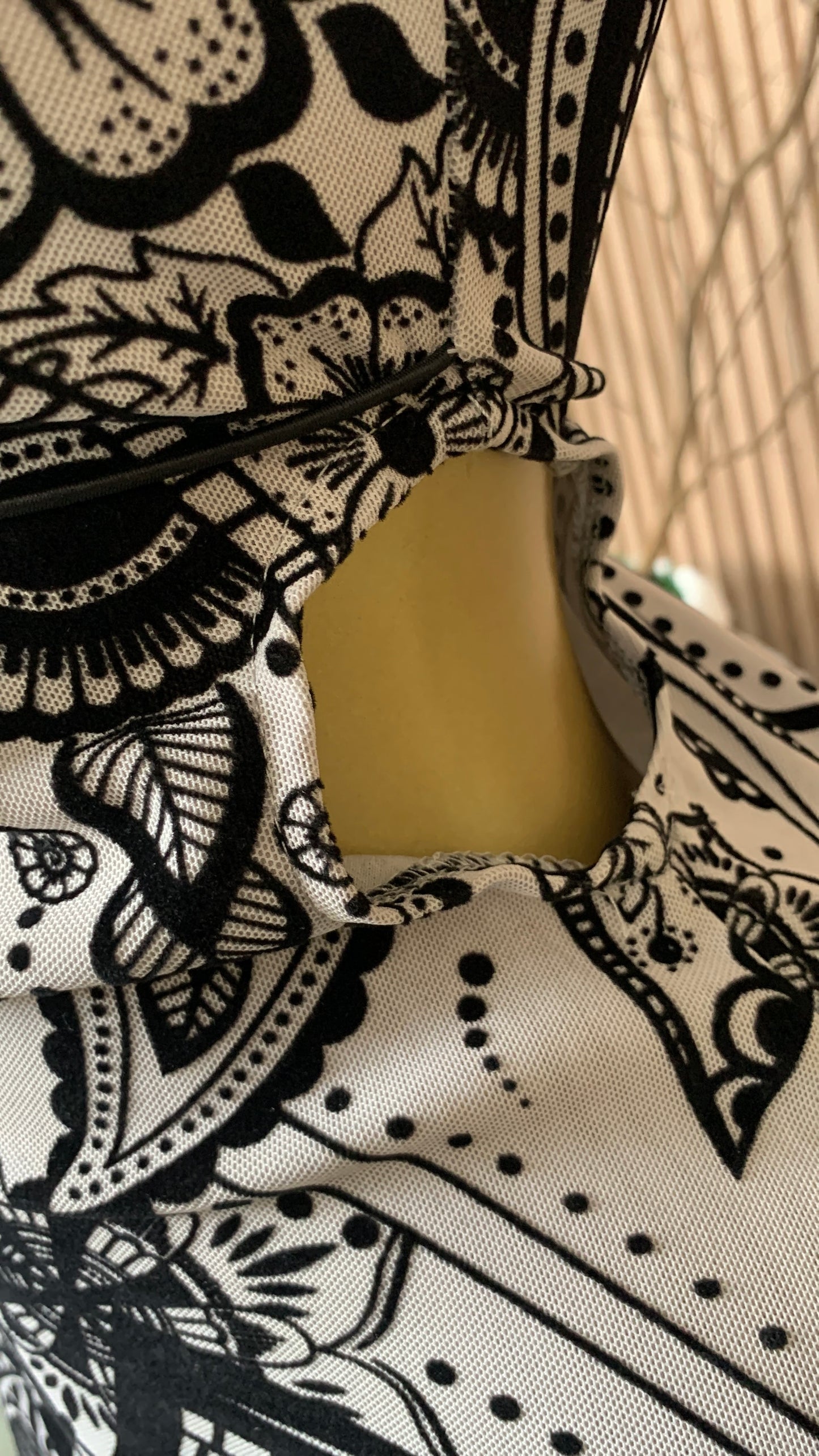 SIZE8 RAYY3 Length33 Brand new mesh dress