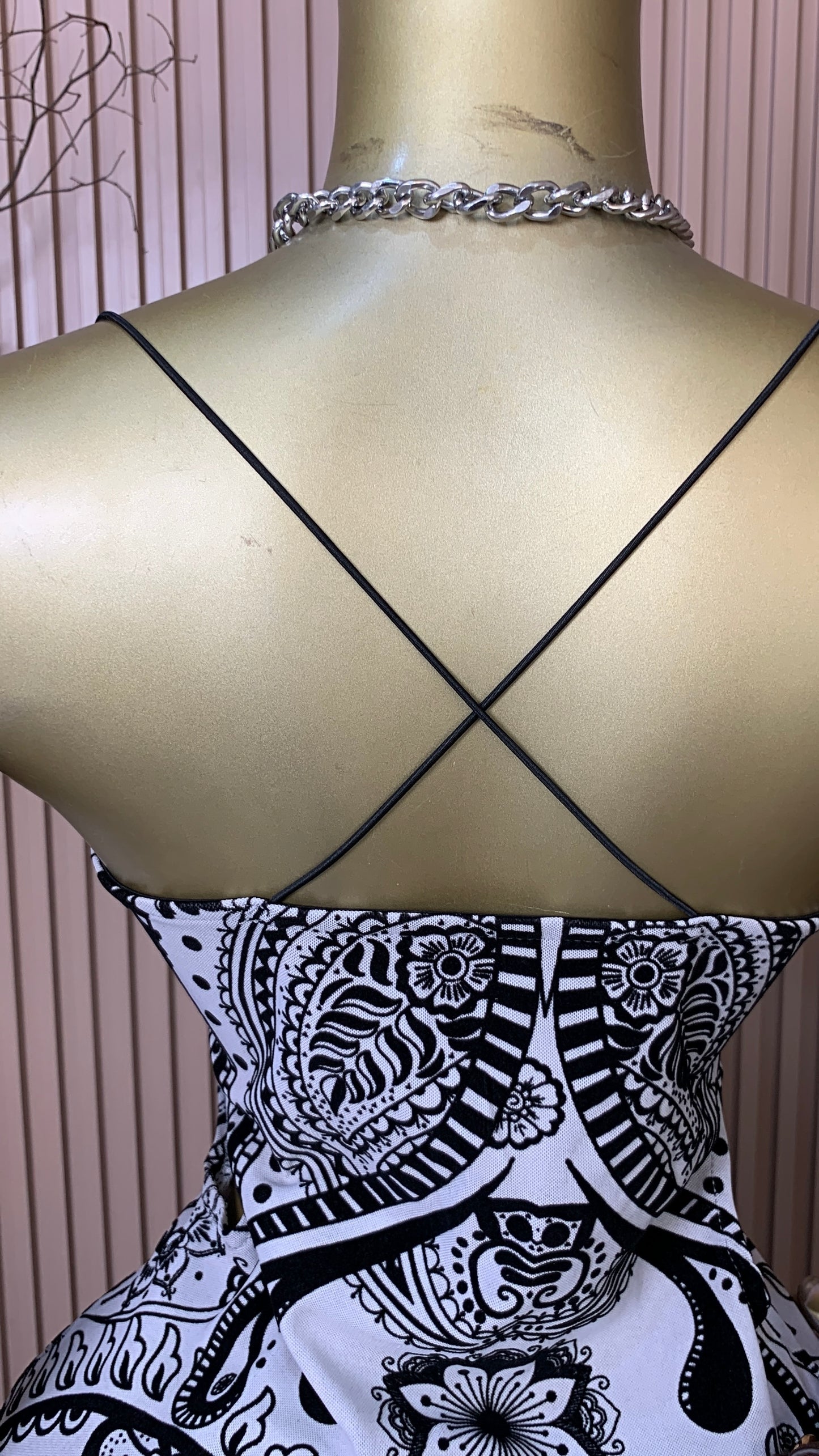 SIZE8 RAYY3 Length33 Brand new mesh dress