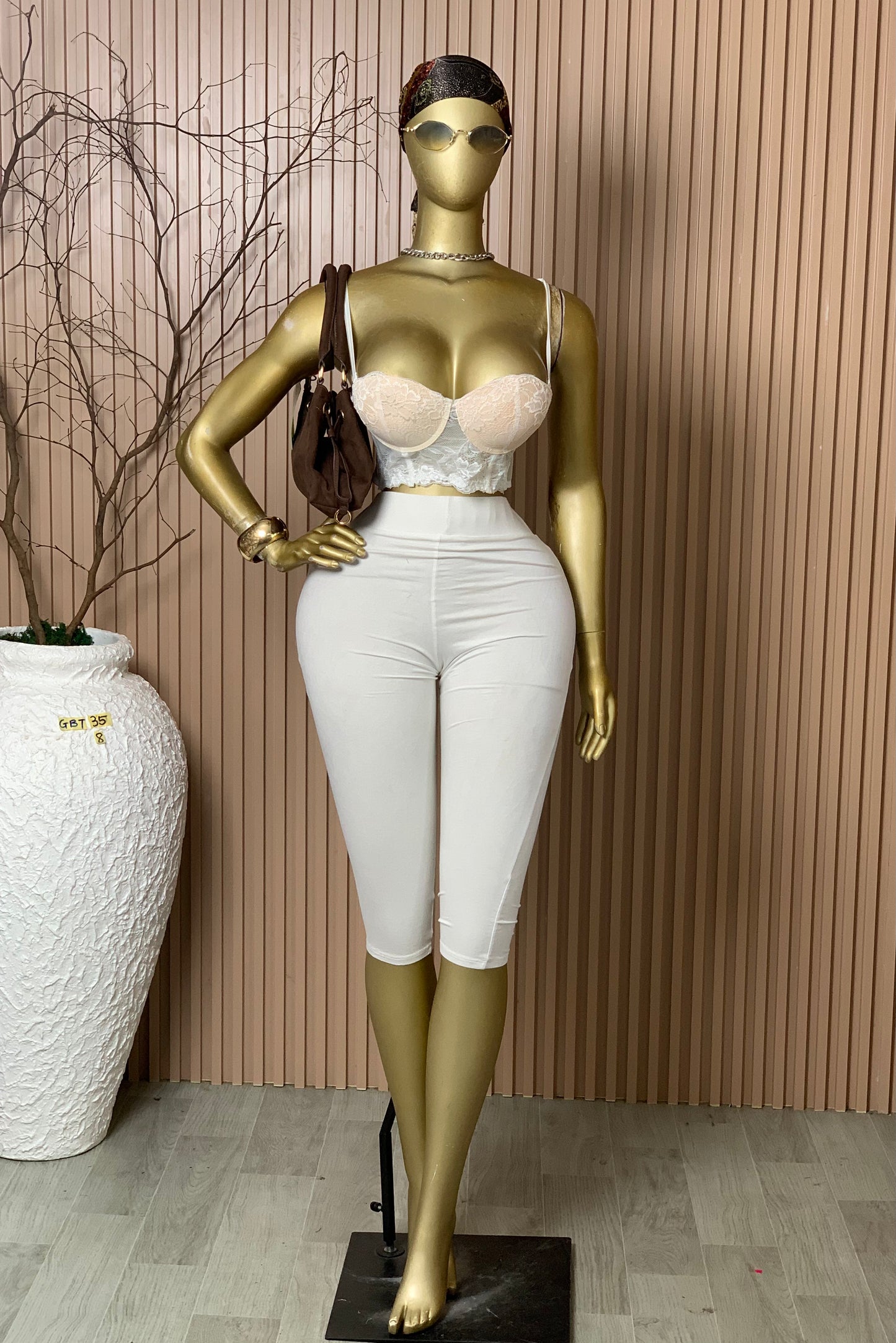 SIZE8 GLAMOUR35 CORSET Little stain