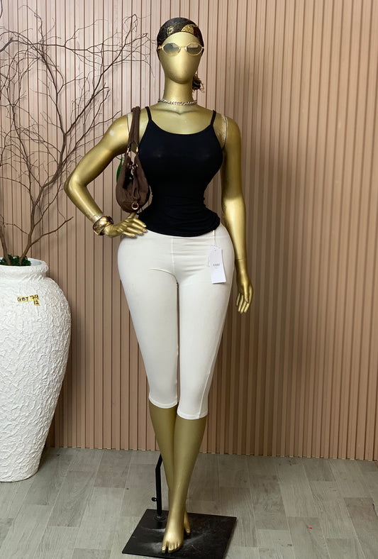 SIZE12 GLAMOUR BASIC TOP79 BLACK