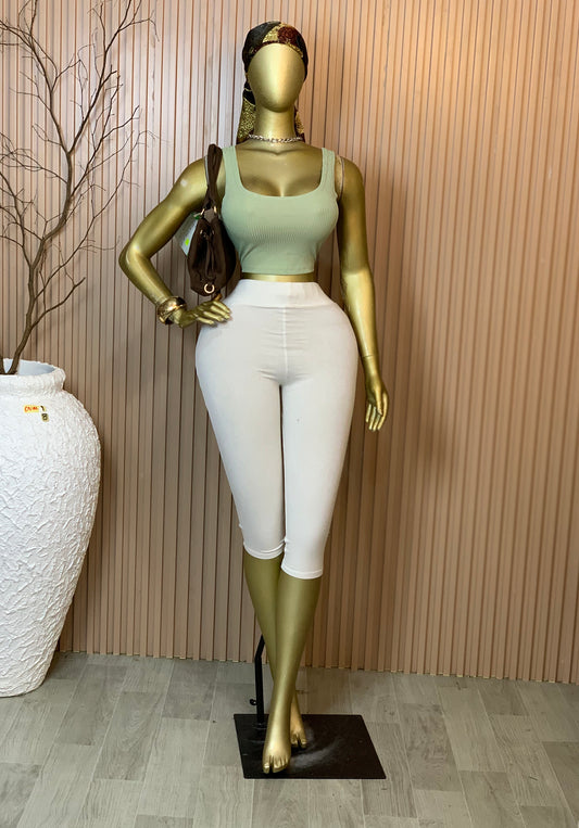 OVAL1 SIZE8 Green top