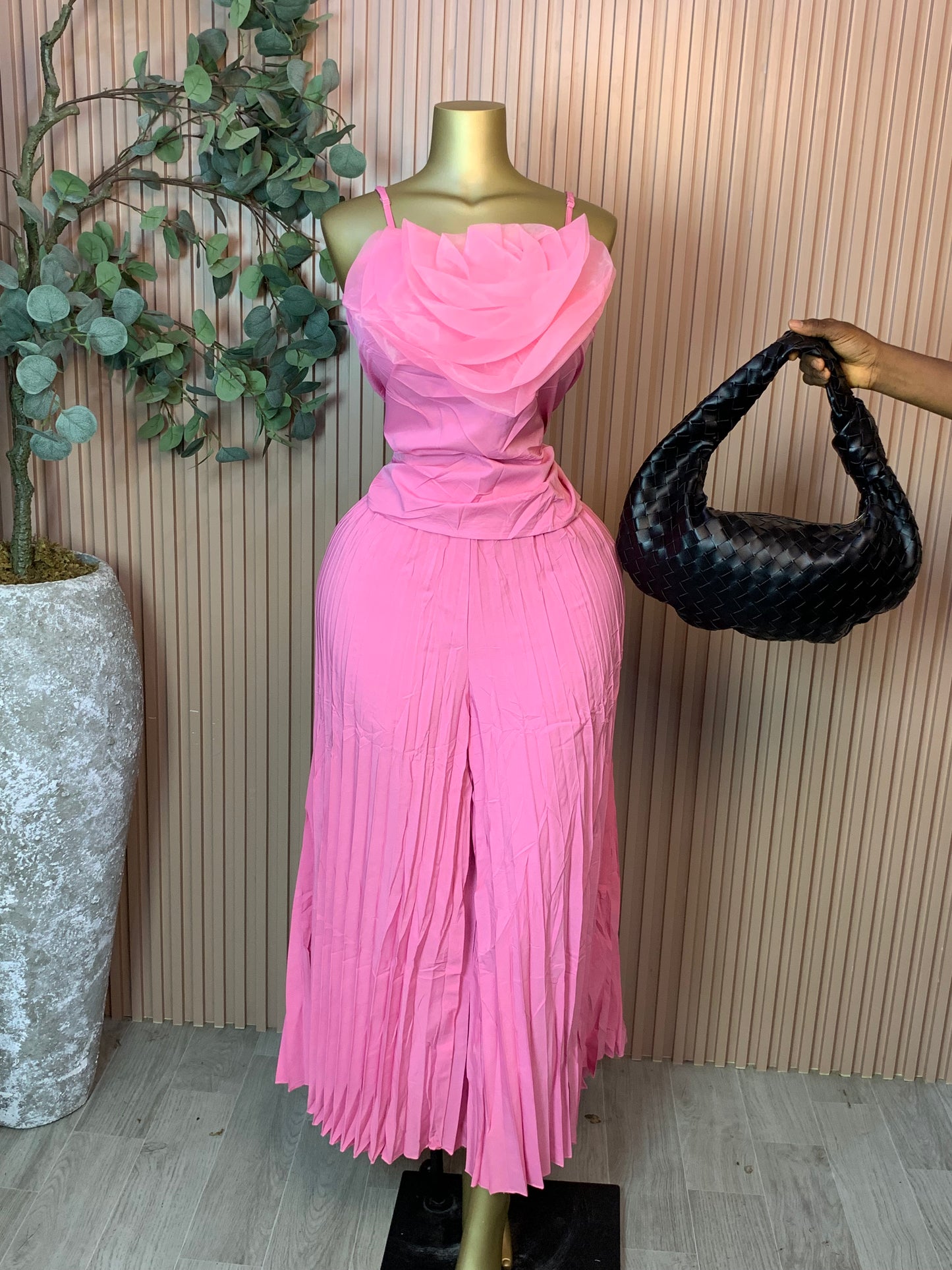 SIZE14 PINK TWO PIECE SET
