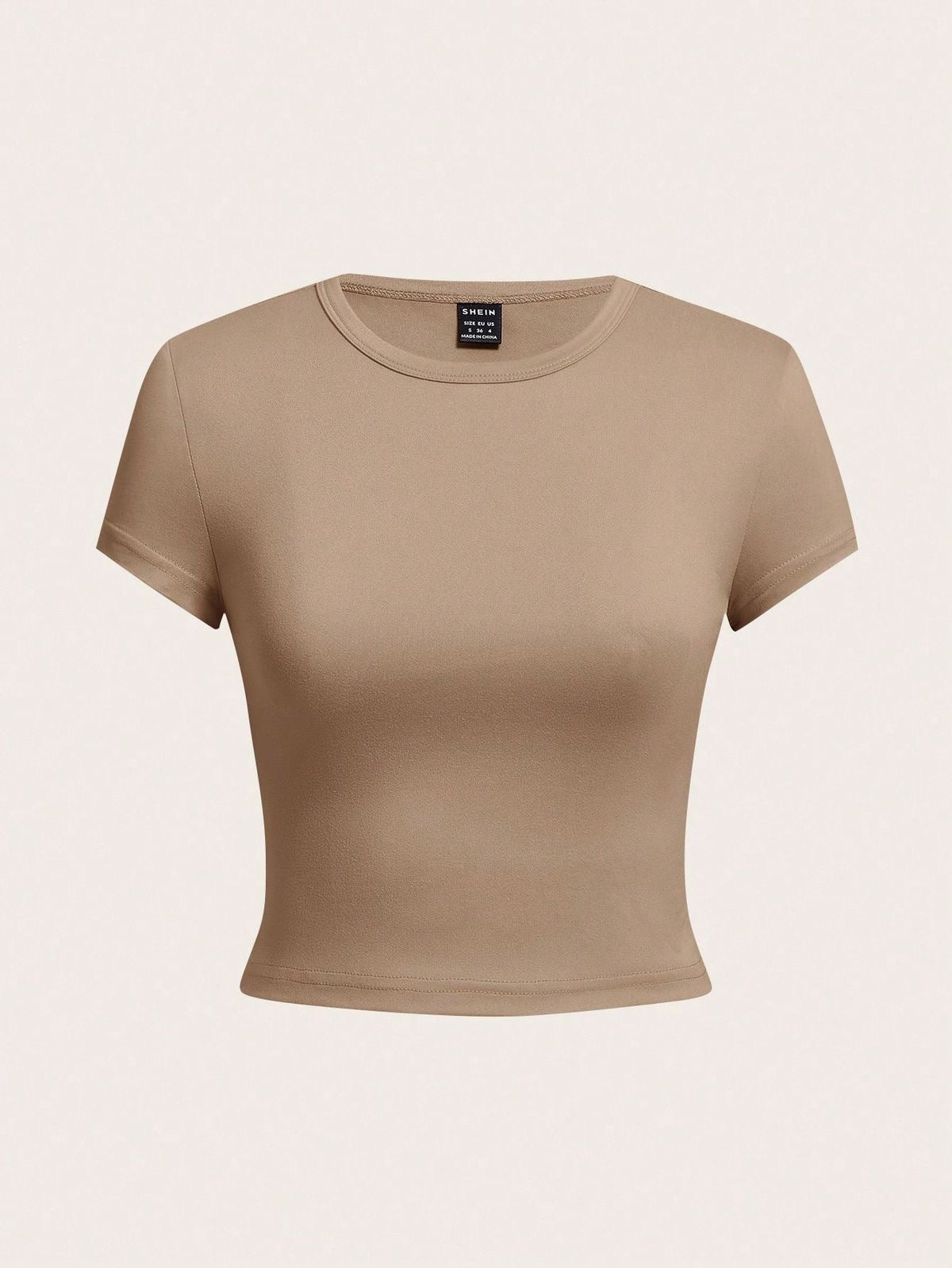 SIZE6 BASIC TOP1(Brown)