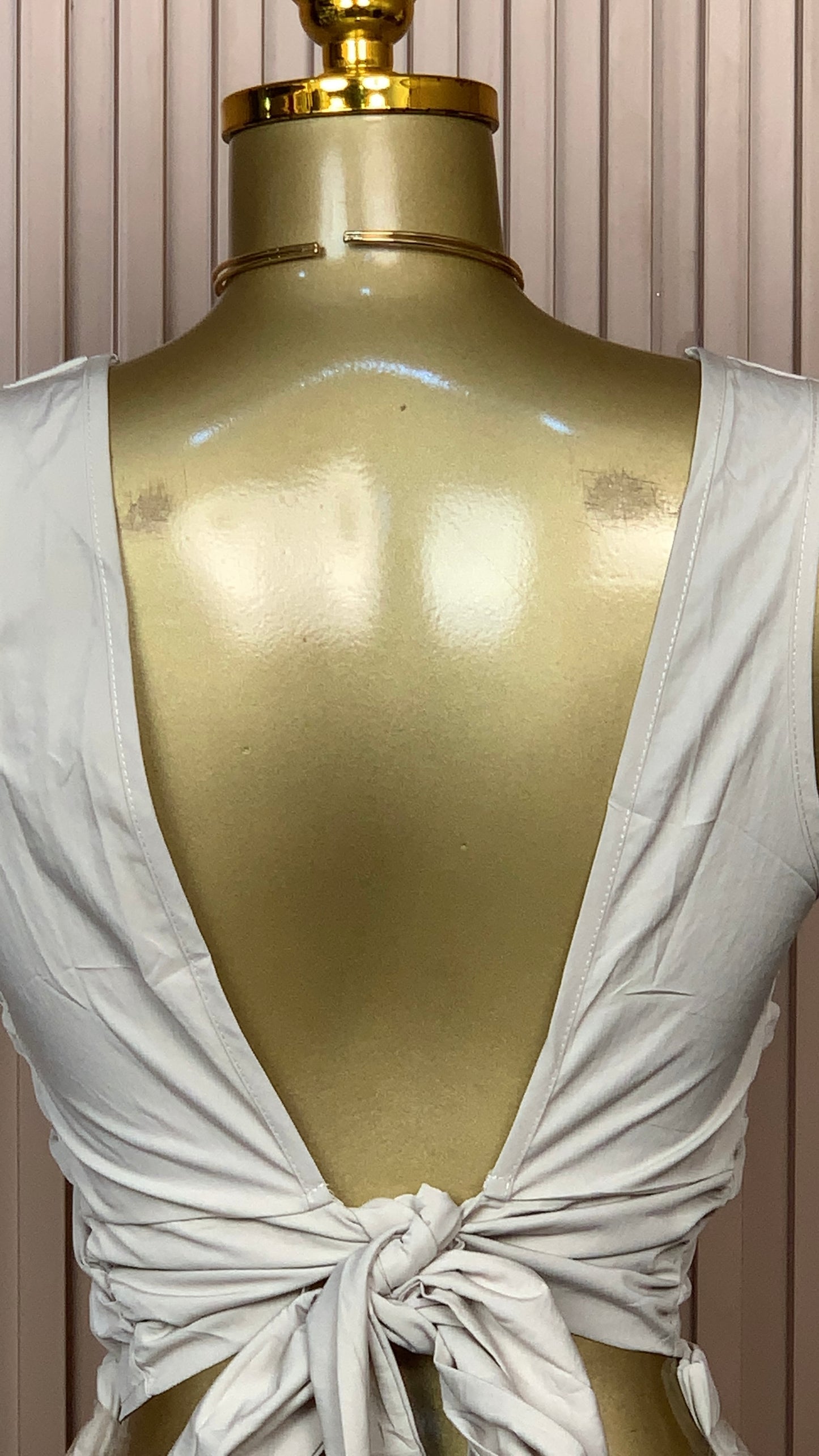 UK Size 6 Tiffany49 Brand New Two Piece Off-White Length41