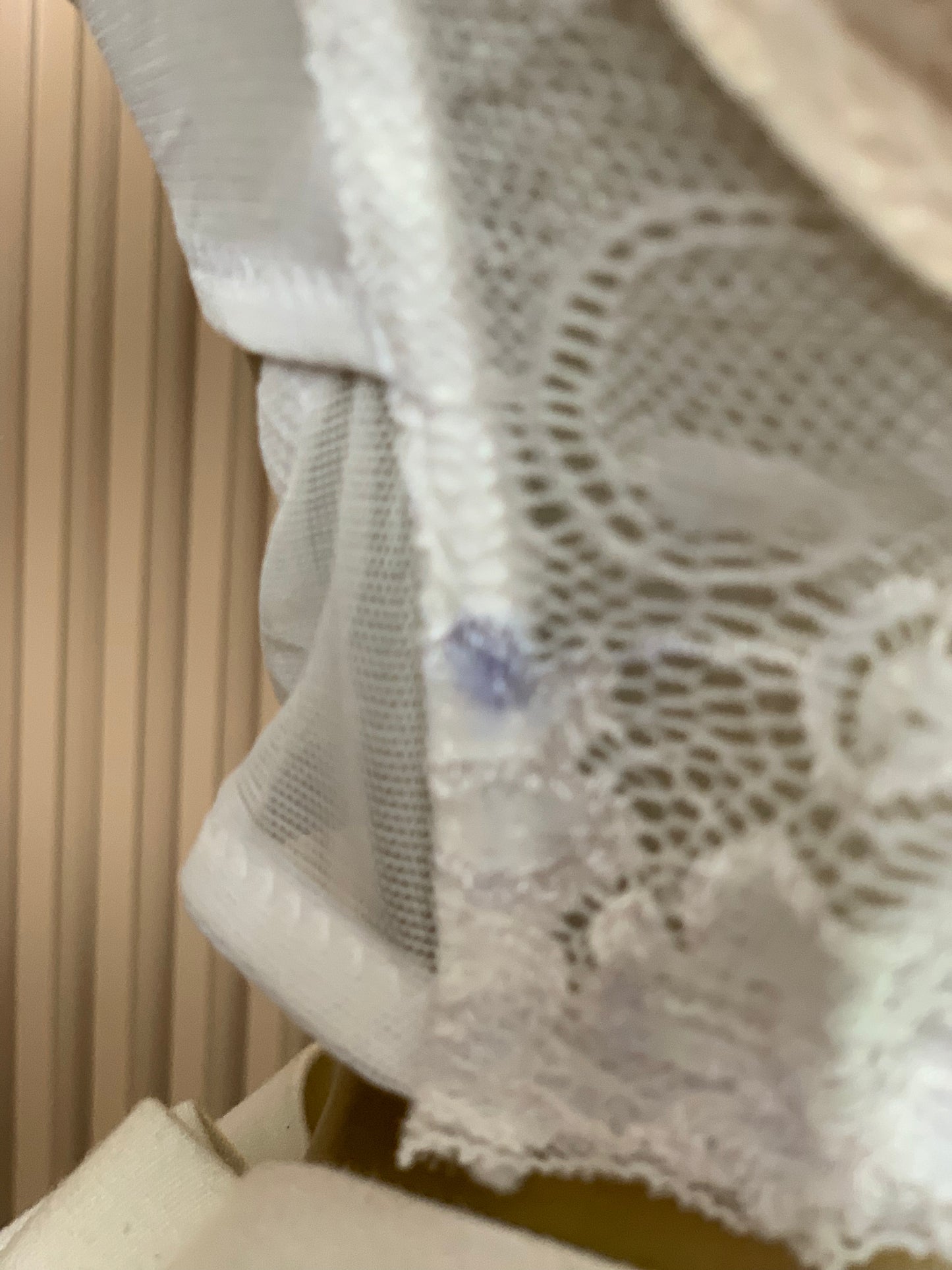 SIZE8 GLAMOUR35 CORSET Little stain