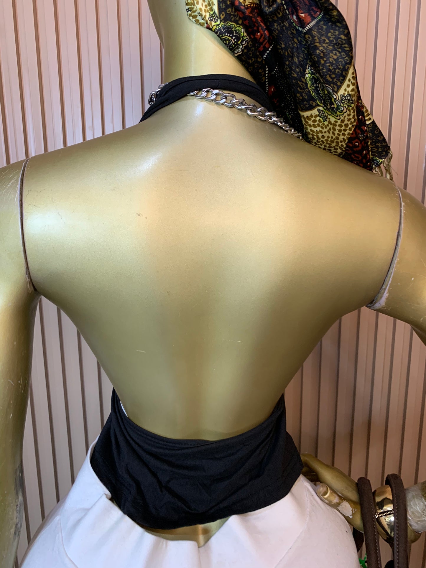 OVAL16 SIZE12 black top